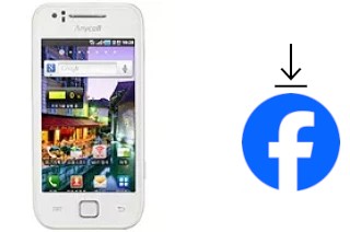 How to install Facebook on a Samsung M130K Galaxy K