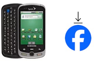 How to install Facebook on a Samsung M900 Moment