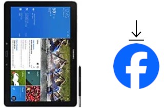 How to install Facebook on a Samsung Galaxy Note Pro 12.2