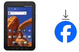 How to install Facebook on a Samsung P1010 Galaxy Tab Wi-Fi