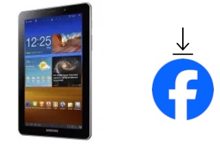 How to install Facebook on a Samsung P6800 Galaxy Tab 7.7