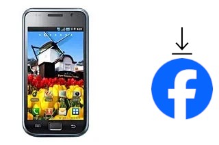 How to install Facebook on a Samsung M110S Galaxy S