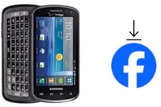 How to install Facebook on a Samsung I405 Stratosphere