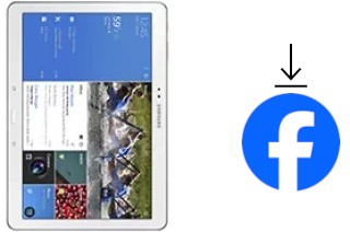 How to install Facebook on a Samsung Galaxy Tab Pro 10.1 LTE