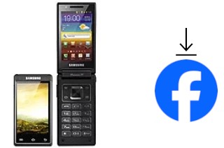 How to install Facebook on a Samsung W999