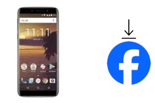 How to install Facebook on a Senseit T189