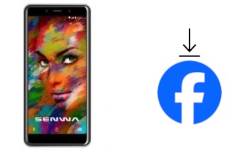 How to install Facebook on a Senwa Inizio lte