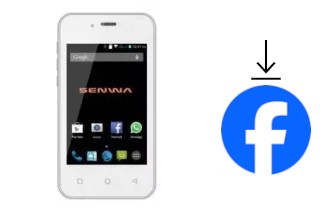 How to install Facebook on a Senwa S605