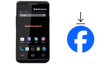 How to install Facebook on a Senwa S615