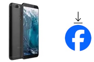 How to install Facebook on a Sharp A2 Lite