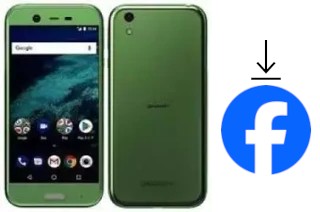 How to install Facebook on a Sharp Android One X1