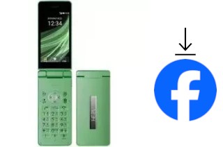 How to install Facebook on a Sharp Aquos Keitai 3