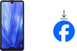 How to install Facebook on a Sharp Aquos R3