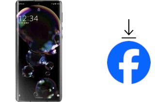 How to install Facebook on a Sharp Aquos R6