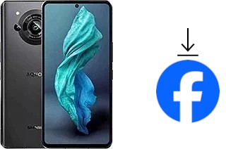 How to install Facebook on a Sharp Aquos R7s