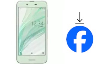 How to install Facebook on a Sharp Aquos Sense Basic