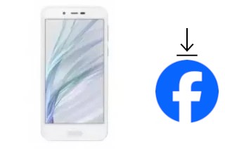 How to install Facebook on a Sharp Aquos Sense Lite