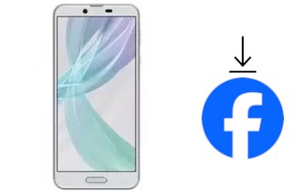 How to install Facebook on a Sharp Aquos Sense Plus