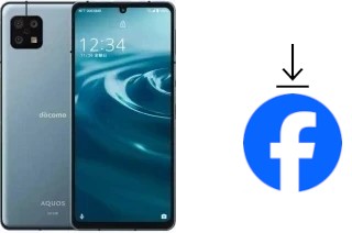 How to install Facebook on a Sharp Aquos Sense6