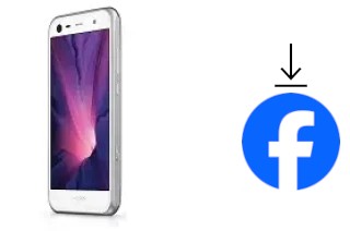 How to install Facebook on a Sharp Aquos Serie mini SHV38