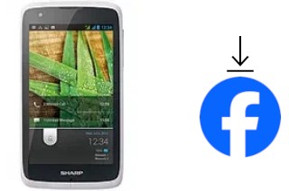 How to install Facebook on a Sharp SH530U