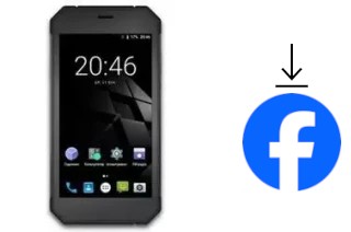 How to install Facebook on a Sigma Mobile X-treme PQ34