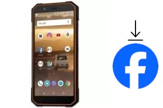 How to install Facebook on a Sigma Mobile X-treme PQ53