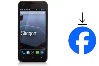 How to install Facebook on a Siragon SP-5100