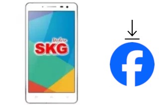 How to install Facebook on a SKG Modern S1