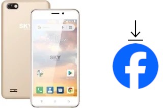 How to install Facebook on a Sky-Devices Elite B5