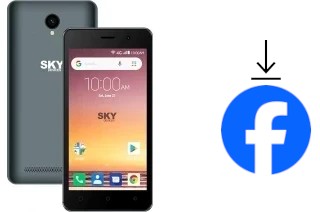 How to install Facebook on a Sky-Devices Elite C5