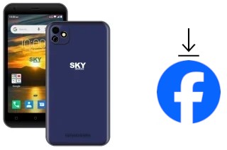 How to install Facebook on a Sky-Devices Elite D5