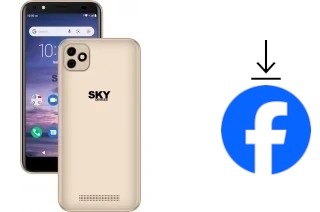 How to install Facebook on a Sky-Devices Elite E55