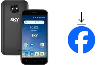 How to install Facebook on a Sky-Devices Elite H5