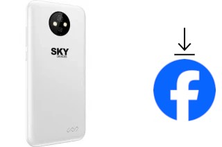 How to install Facebook on a Sky-Devices Elite J55