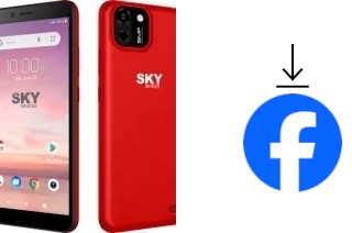 How to install Facebook on a Sky-Devices Elite L55