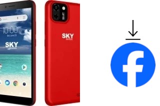 How to install Facebook on a Sky-Devices Elite N55