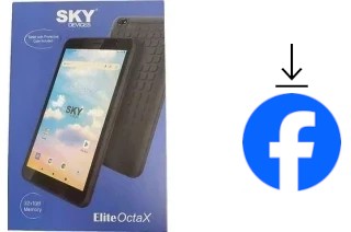 How to install Facebook on a Sky-Devices Elite OctaX