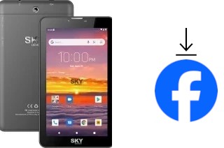 How to install Facebook on a Sky-Devices Platinum A7