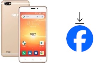 How to install Facebook on a Sky-Devices Platinum K5