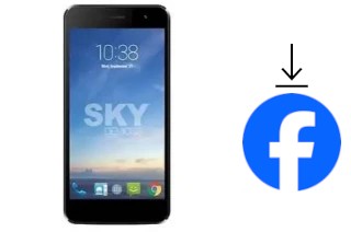 How to install Facebook on a Sky-Devices Sky 5-0 Pro