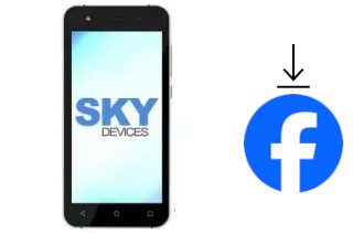 How to install Facebook on a Sky-Devices Sky Devices Elite Photo Pro