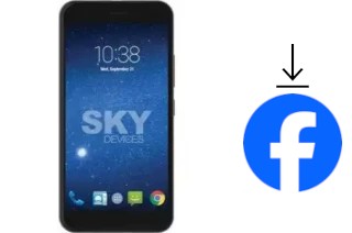 How to install Facebook on a Sky-Devices Sky Elite 5-0L Plus