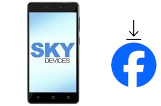 How to install Facebook on a Sky-Devices Sky Elite 5-0P