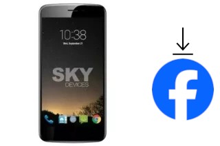 How to install Facebook on a Sky-Devices Sky Elite 5-5L Plus