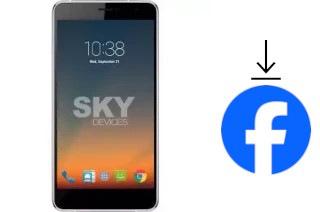 How to install Facebook on a Sky-Devices Sky Elite 6-0L Plus