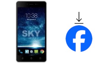 How to install Facebook on a Sky-Devices Sky Fuego 5-0 Plus