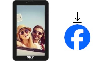 How to install Facebook on a Sky-Devices SKY Platinum 7-0