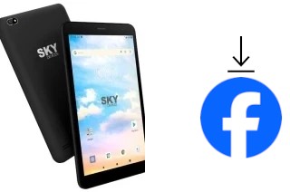 How to install Facebook on a Sky-Devices T8Plus