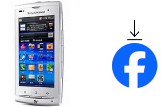 How to install Facebook on a Sony Ericsson A8i